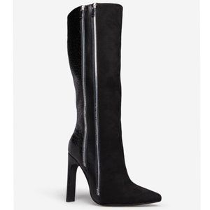 Kioni Zip Up Stilleto Boots